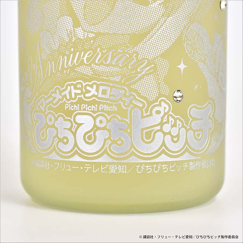 TVアニメ『マーメイドメロディー ぴちぴちピッチ』るちあを描いた彫刻